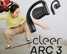 Cleer Audio presenta los auriculares inalámbricos de oreja abierta ARC 3 con control de inclinación de la cabeza sin contacto, diseño de clip resistente al agua, Hi-Res Audio, Dolby Atmos y AI ANC. (Fuente de la imagen: Cleer)