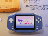 El Konkr Pocket Advance en color índigo.