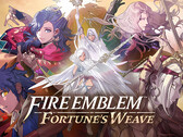 Una imagen de portada ampliada de «Fire Emblem: Fortunes Weave»