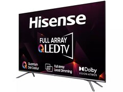 La demanda contra Hisense afirma que la empresa tergiversó sus televisores como si tuvieran tecnología QLED. (Fuente de la imagen: Hisense)