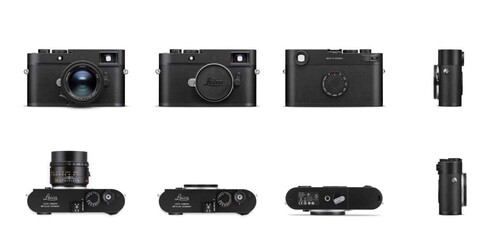 Una vista completa de la próxima Leica M11-D (Fuente de la imagen: Leica Rumors)