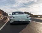 El Porsche Taycan de 2025 comienza en 99.400 dólares. (Fuente de la imagen: Porsche)