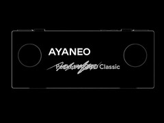 La Ayaneo &#039;Classic&#039; podría ser una versión más sencilla y barata de la Pocket Micro. (Fuente de la imagen: Ayaneo - editado)