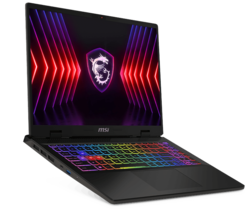 MSI Sword 16 HX B14VGKG. Unidad de revisión cortesía de MSI India.