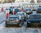 El Model Y RWD con células LFP ahora puede cargarse mucho más rápido en invierno (Fuente de la imagen: Geir Olsen/Motor)