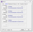 Systeminfo CPUZ Cache