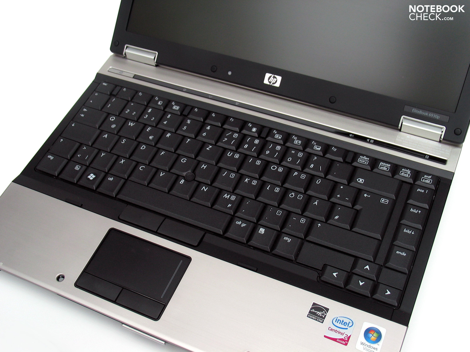 Análisis del Portátil HP EliteBook 6930p - Notebookcheck.org