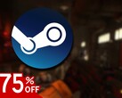 Hasta el 3 de marzo, Black Mesa está disponible en Steam con un 75% de descuento por menos de 5 dólares. (Fuente de la imagen: Steam)