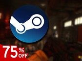 Hasta el 3 de marzo, Black Mesa está disponible en Steam con un 75% de descuento por menos de 5 dólares. (Fuente de la imagen: Steam)