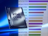 El Intel Core Ultra 9 275HX es el procesador para portátiles más rápido en PassMark. (Fuente de la imagen: Intel/PassMark - editado)