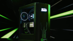 Un afortunado jugador puede ganar un PC para juegos a través del último sorteo de Nvidia (fuente de la imagen: GeForce en X)