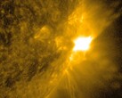 Llamarada solar del 10 de junio de 2024 (Fuente: NASA Blogs)