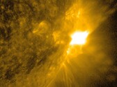 Llamarada solar del 10 de junio de 2024 (Fuente: NASA Blogs)