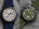 Los modelos Peanuts x Timex Expedition Acadia TW2Y84600 y TW2Y84700.