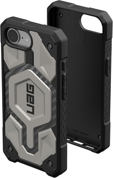 ...o el UAG Monarch Pro. (Fuente: Spigen, UAG)