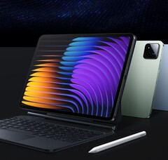 A diferencia de su predecesora, parece que la Xiaomi Pad 7 Pro se lanzará a nivel mundial. (Fuente de la imagen: Xiaomi)