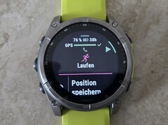 Reseña del reloj inteligente Garmin Fenix 8 (Fuente de la imagen: Marcus Herbrich)