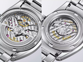 Ambos nuevos modelos de Grand Seiko — SLGH039 y STGK039 tienen fondos de caja transparentes.