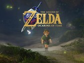 Link del remake de Zelda: Ocarina of Time aparece explorando Hyrule
