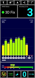 Prueba de GPS en exteriores