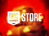 La Epic Games Store regala dos nuevos juegos entre hoy y el 27 de noviembre, con el logotipo en la imagen. (Fuente de la imagen: Epic Games Store - editado)