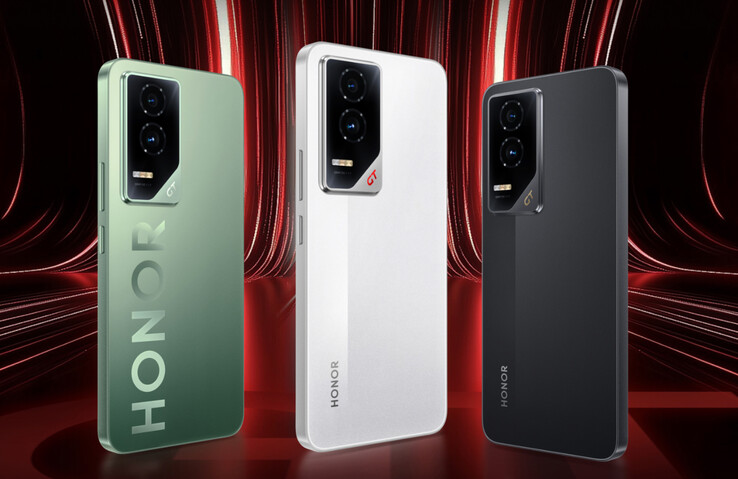 Honor vende su nuevo smartphone para juegos en tres colores. (Fuente de la imagen: Honor)