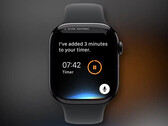 Con la versión beta 3 de watchOS 27, Siri ya puede añadir tiempo a un temporizador que ya se esté ejecutando.