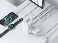 La regleta de alimentación USB de Anker (12 en 1, 20 W) ya está disponible en el Reino Unido y Alemania. (Fuente de la imagen: Anker)