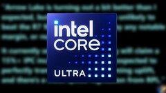 Se espera que Intel Arrow Lake sea presentado oficialmente el mes que viene. (Fuente de la imagen: Intel, La ley de Moore ha muerto, editado)