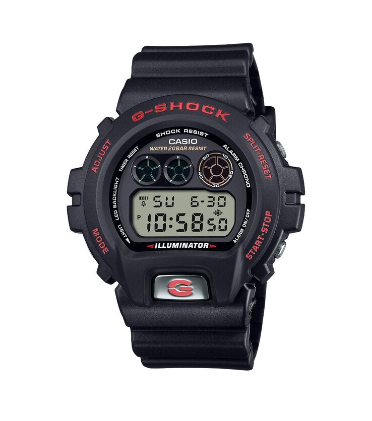 El Casio G-Shock DW-6900TR-1. (Fuente de la imagen: Casio)