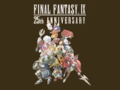 Se muestra el banner del 25.º aniversario de Final Fantasy IX