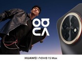 El Huawei Nova 15 Max en colorway negro