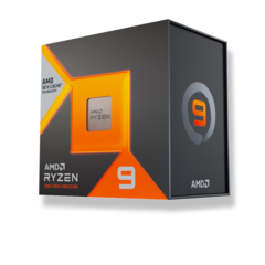 Las nuevas CPU Ryzen 9000 X3D de AMD podrían presentarse a finales de este año (imagen vía AMD)
