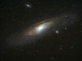 Una imagen de la galaxia de Andrómeda