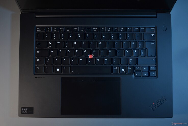 Lenovo ThinkPad P1 Gen 7: Teclado