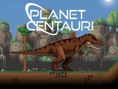 Se muestra el banner de Planet Centauri con el logotipo (Fuente de la imagen: captura de pantalla, Planet Centauri YouTube con ediciones)