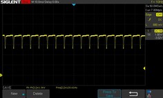 100% de luminosidad: 120 Hz de atenuación CC