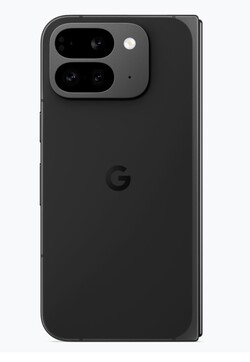 Pixel 9 Pro Fold en color obsidiana (fuente de la imagen: Google)