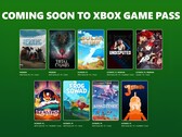 La alineación de Xbox Game Pass de junio de 2026.