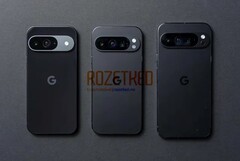 Las filtraciones del Pixel 9 Pro sugieren que por fin podríamos tener un teléfono compacto sin compromisos (Fuente: Rozetked)