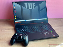 El Asus TUF Gaming A15 FA507UV, proporcionado por: