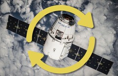 Satélite de SpaceX (Fuente de la imagen: Pixabay -edits)