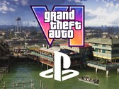 Se muestra un cartel promocional de GTA 6 para PS5