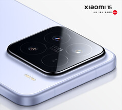 El Xiaomi 15 tiene una pantalla de 6,36 pulgadas como su predecesor. (Fuente de la imagen: Xiaomi)