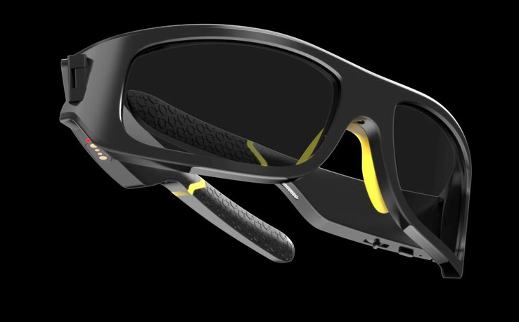 La Lucyd Armor cumple la norma ANSI Z87.1 para gafas de seguridad. (Fuente de la imagen: Innovative Eyewear)