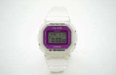 El próximo reloj Casio G-Shock DW-5600 Da-iCE collab tiene una caja y una correa de resina esqueleto con acabado mate. (Fuente de la imagen: Great G-Shock World)