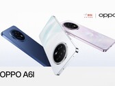 El Oppo A6L está disponible en colores blanco, azul y rosa (Fuente de la imagen: Oppo)