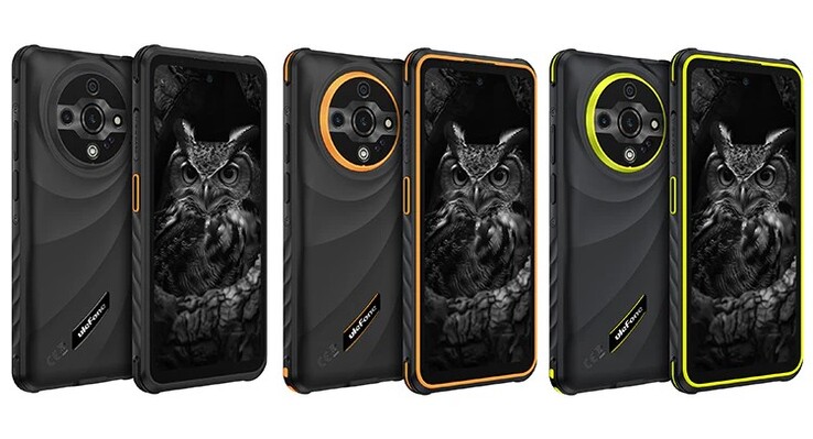 El Ulefone Armor X31 Pro viene en colores Classic Black, Lightsome Green y Few Orange (Fuente de la imagen: Ulefone)