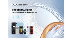 Doogee llega al MWC 2025. (Fuente de la imagen: Doogee)