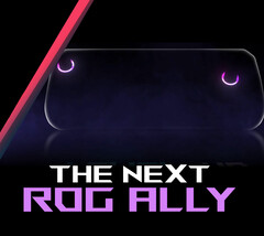 El próximo ROG Ally se basará en la plantilla que ASUS estableció con el actual ROG Ally. (Fuente de la imagen: ASUS - editado)